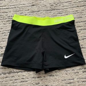 Nike Pro Dri Fit women’s shorts